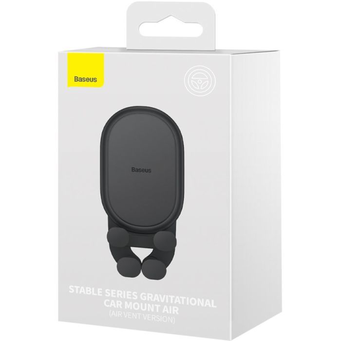 Універсальний автотримач Baseus Stable Gravitational Car Mount Air (Air Outlet Version) (SUWX020001) зображення 8