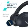 Навушники Canyon OnRiff 10 ANC Bluetooth Black (CNS-CBTHS10BK) зображення 10