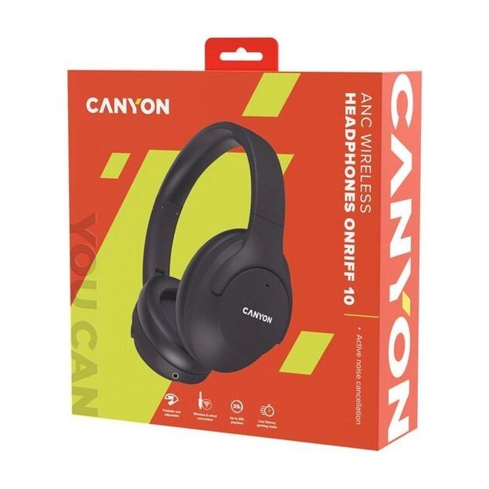 Навушники Canyon OnRiff 10 ANC Bluetooth Purple (CNS-CBTHS10PU) зображення 6