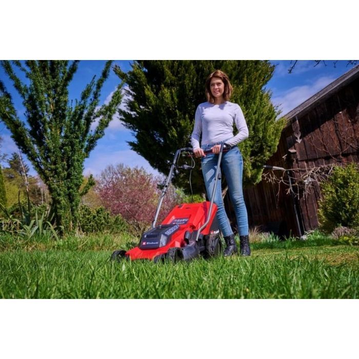 Газонокосарка Einhell GC-EM 1600/37 1600Вт 37см 38 л 20-60мм до 700м.кв. (3400080) зображення 2