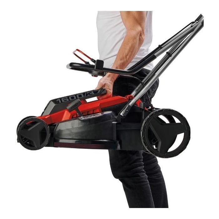 Газонокосарка Einhell GC-EM 1600/37 1600Вт 37см 38 л 20-60мм до 700м.кв. (3400080) зображення 3