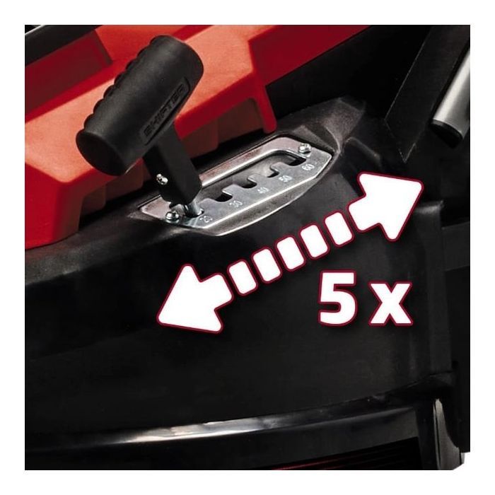 Газонокосарка Einhell GC-EM 1600/37 1600Вт 37см 38 л 20-60мм до 700м.кв. (3400080) зображення 8