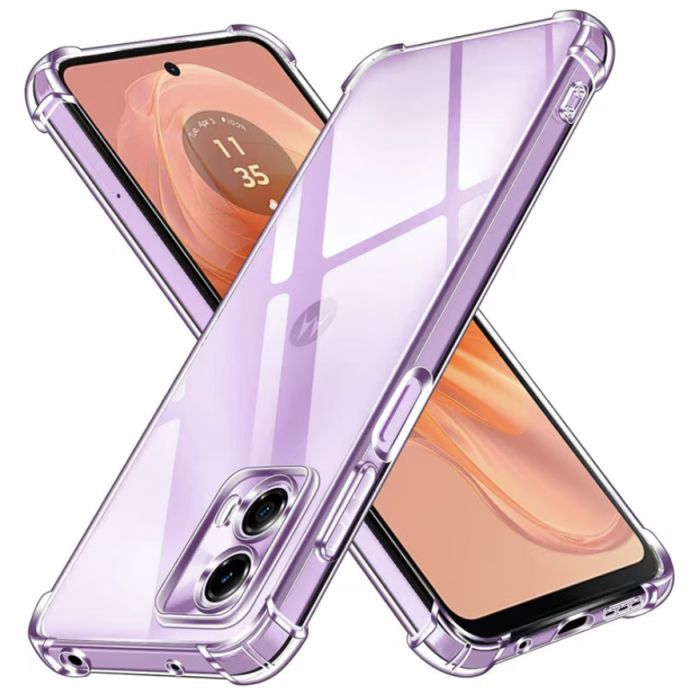 Чехол для мобильного телефона BeCover Anti-Shock Motorola Moto G24/G24 Power Clear (710720)