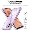 Чехол для мобильного телефона BeCover Anti-Shock Motorola Moto G24/G24 Power Clear (710720) изображение 5