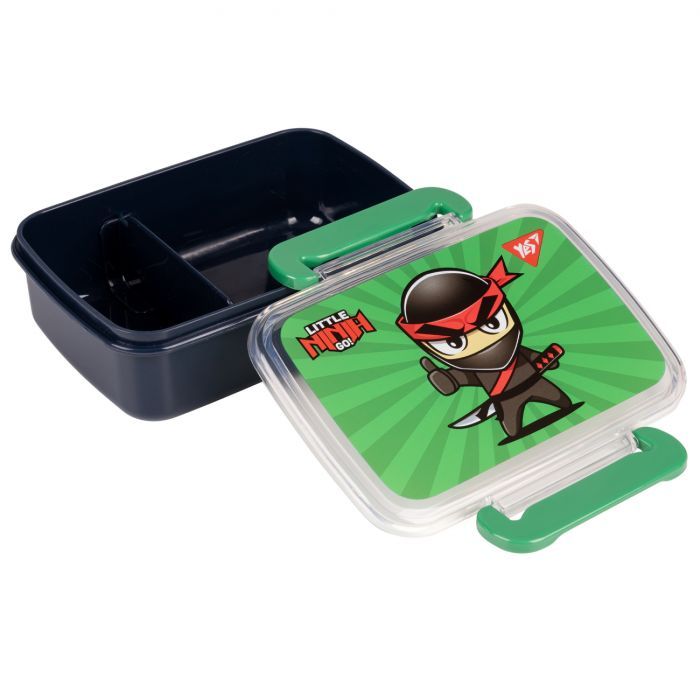 Ланч-бокс дитячий Yes Ninja 420 мл (708059) зображення 2