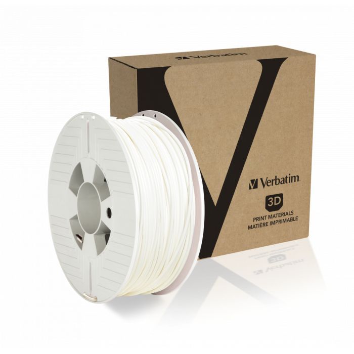 Пластик для 3D-принтера Verbatim ABS 2.85мм Aluminium Grey 1kg (55036) зображення 2