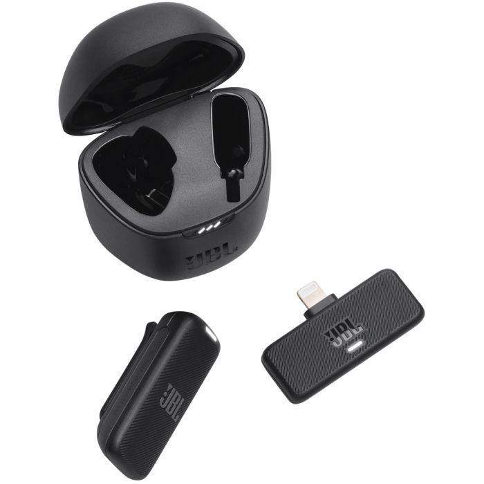 Мікрофон JBL Quantum Stream Wireless (JBLSTRMWLLGHTBLK) зображення 2