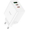 Зарядное устройство HOCO C126A Pure White (6931474798725) изображение 2
