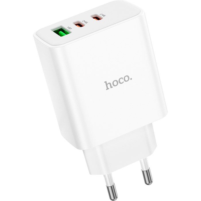 Зарядное устройство HOCO C126A Pure White (6931474798725) изображение 3