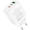 Зарядное устройство HOCO C126A Pure White (6931474798725) изображение 4