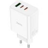 Зарядное устройство HOCO C126A Pure White (6931474798725)