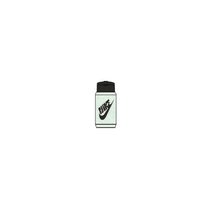 Бутылка для воды Nike TR Renew Recharge Straw Bottle 16 OZ зелений, чорний 473 мл N.100.7641.301.16 (887791762160)