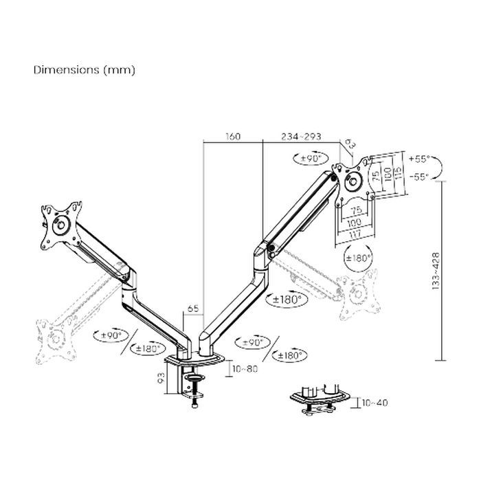 Кронштейн HiSmart HS082451 изображение 2