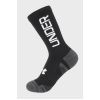 Носки Under Armour 1379515-002 Perf Tech Nov 3 пари Crew чорний MD (196884681982) изображение 5