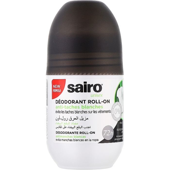 Дезодорант Sairo Anti-White Spots Roll-On Deodorant 50 мл (8414227086990)