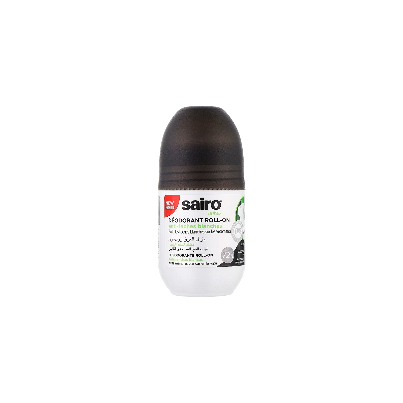 Дезодорант Sairo Anti-White Spots Roll-On Deodorant 50 мл (8414227086990)