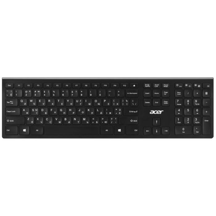 Клавиатура Acer OKR020 Wireless Black (ZL.KBDEE.011)