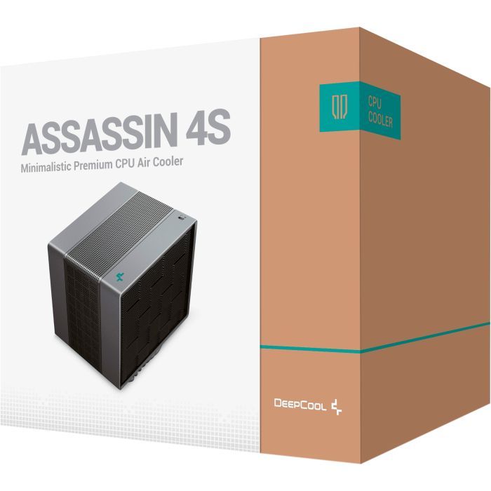 Кулер для процессора Deepcool Assassin 4S (R-ASN4S-BKGPMN-G) изображение 10