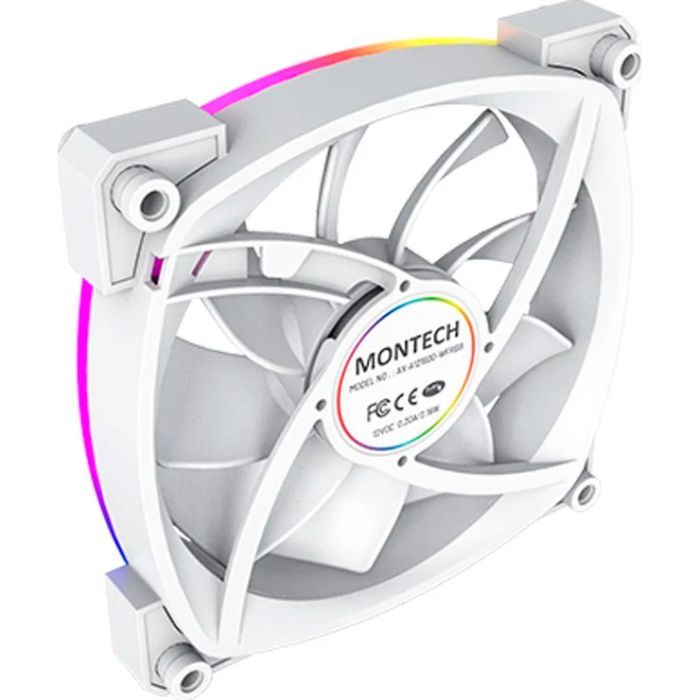 Кулер для корпуса MONTECH AX120 PWM WHITE изображение 4