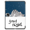 Чохол до планшета BeCover Smart Case Oppo Pad Neo (OPD2302)/ Oppo Pad Air2 11.4" Good Night (710986) зображення 3