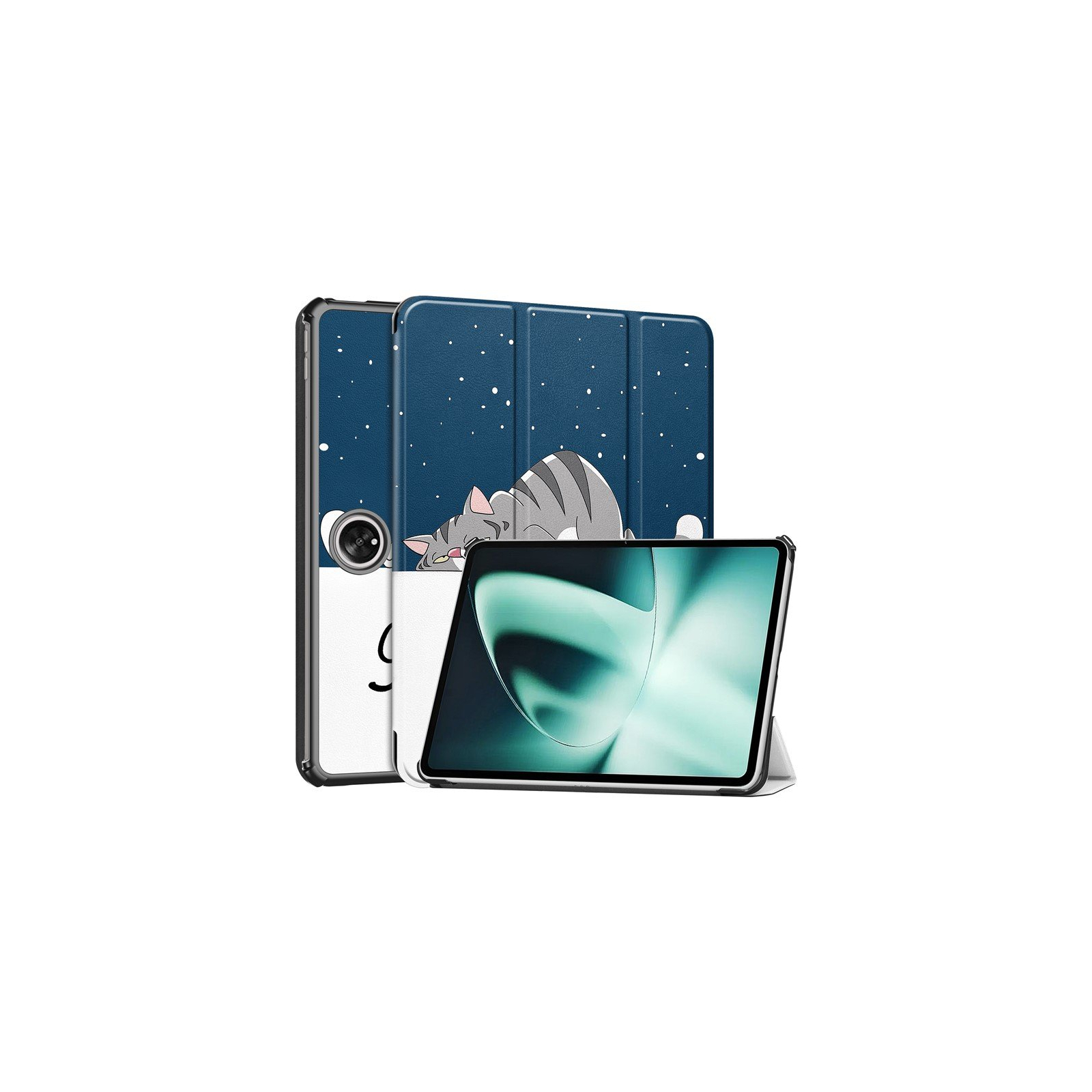 Чохол до планшета BeCover Smart Case Oppo Pad Neo (OPD2302)/ Oppo Pad Air2 11.4" Unicorn (710987) зображення 5