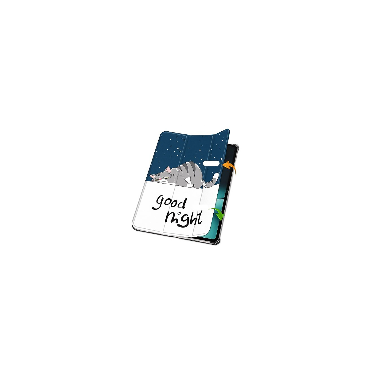 Чехол для планшета BeCover Smart Case Oppo Pad Neo (OPD2302)/ Oppo Pad Air2 11.4" Good Night (710986) изображение 6