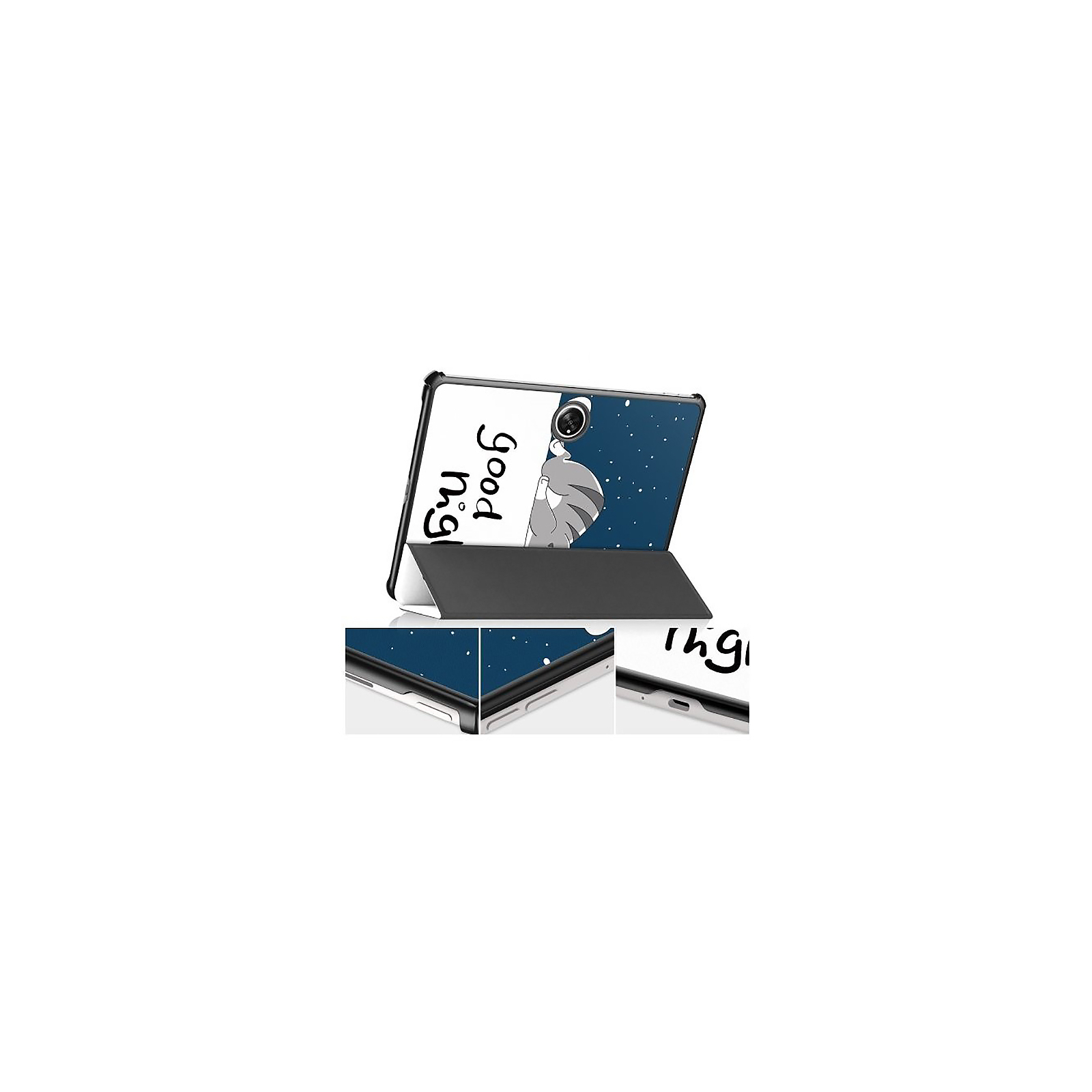 Чехол для планшета BeCover Smart Case Oppo Pad Neo (OPD2302)/ Oppo Pad Air2 11.4" Deep Blue (710742) изображение 7