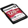 Карта памяти Kingston 128GB SDXC class 10 UHS-II U3 Canvas React Plus (SDR2V6/128GB) изображение 2