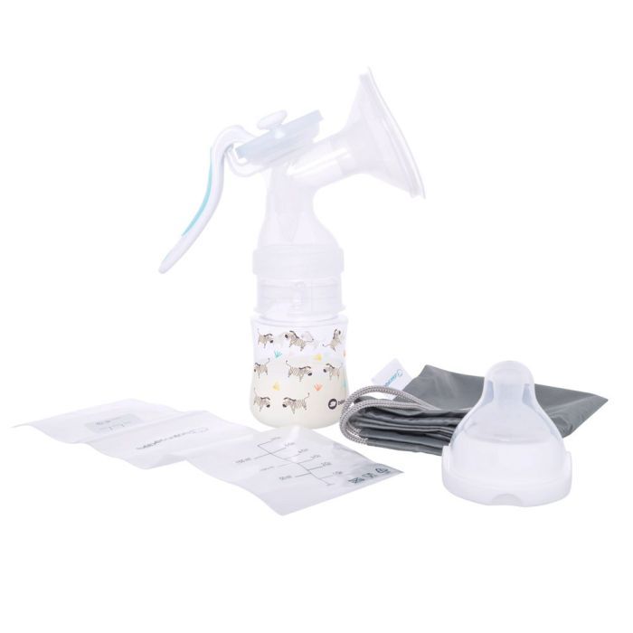 Молокоотсос Bebe Confort ручной Breast Pump Savannah (3101201000)