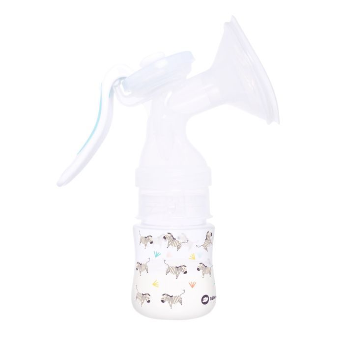 Молокоотсос Bebe Confort ручной Breast Pump Savannah (3101201000) изображение 2