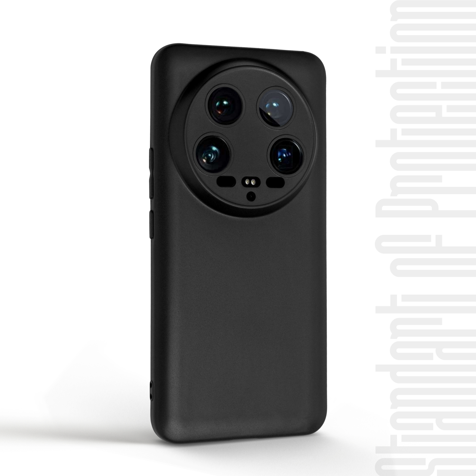Чохол до мобільного телефона Armorstandart Matte Slim Fit Xiaomi 14 Ultra Camera cover Black (ARM74114) зображення 2