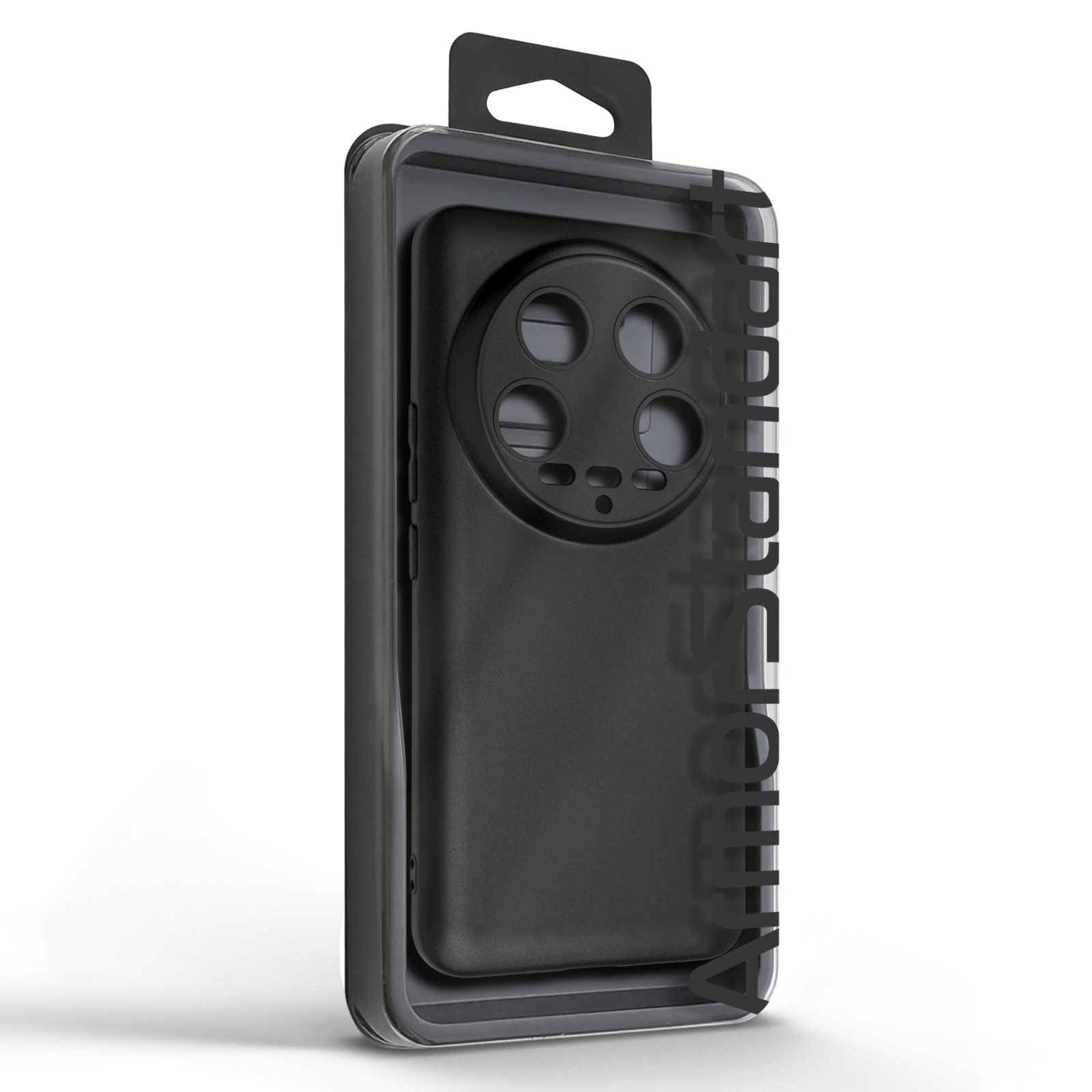Чохол до мобільного телефона Armorstandart Matte Slim Fit Xiaomi 14 Ultra Camera cover Black (ARM74114) зображення 5