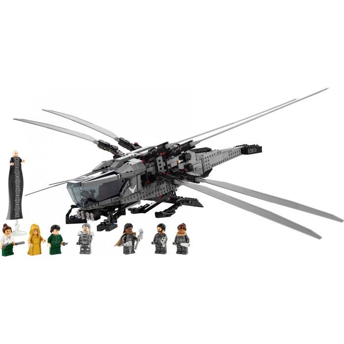 Конструктор LEGO Icons Дюна. Королівський орнітоптер Атрідів 1369 деталей (10327) зображення 2