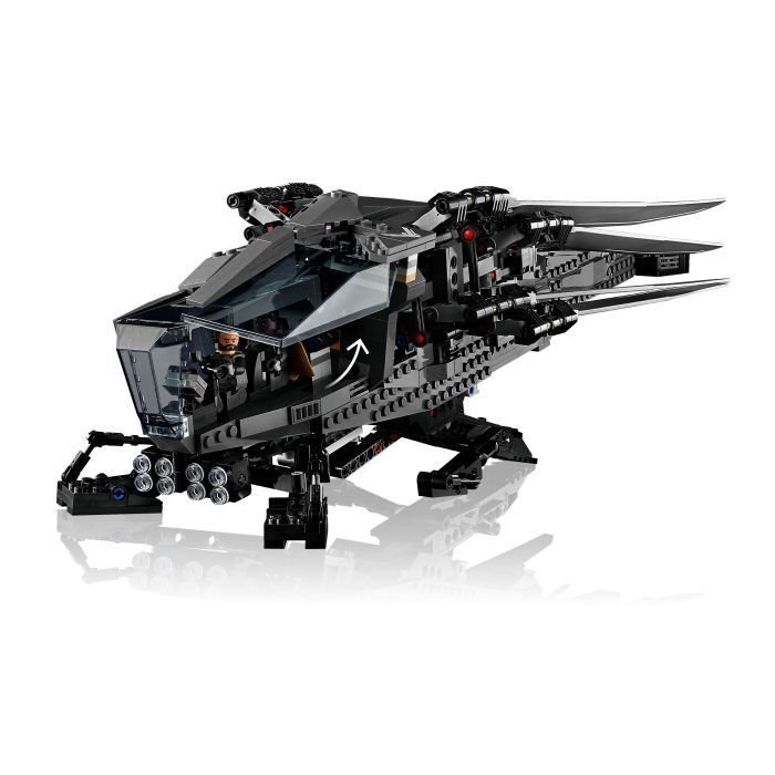 Конструктор LEGO Icons Дюна. Королівський орнітоптер Атрідів 1369 деталей (10327) зображення 4