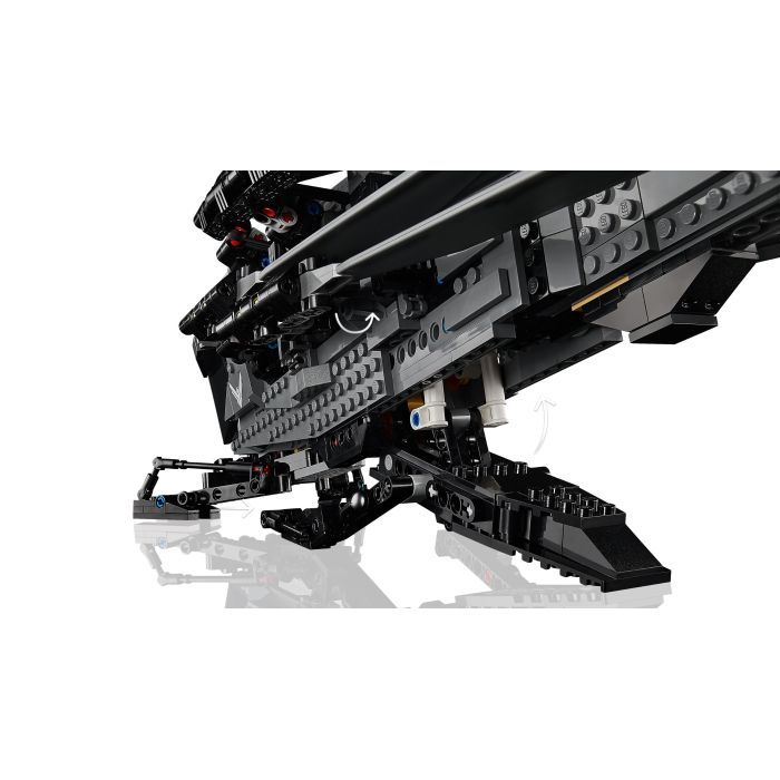 Конструктор LEGO Icons Дюна. Королівський орнітоптер Атрідів 1369 деталей (10327) зображення 5