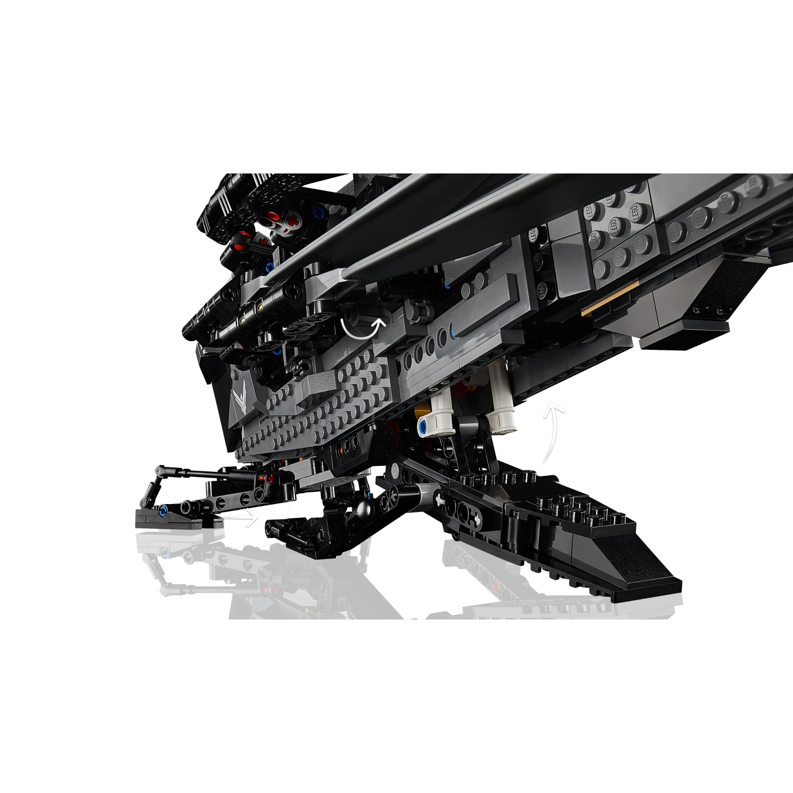 Конструктор LEGO Icons Дюна. Королевский орнитоптер Атридов 1369 деталей (10327) изображение 5