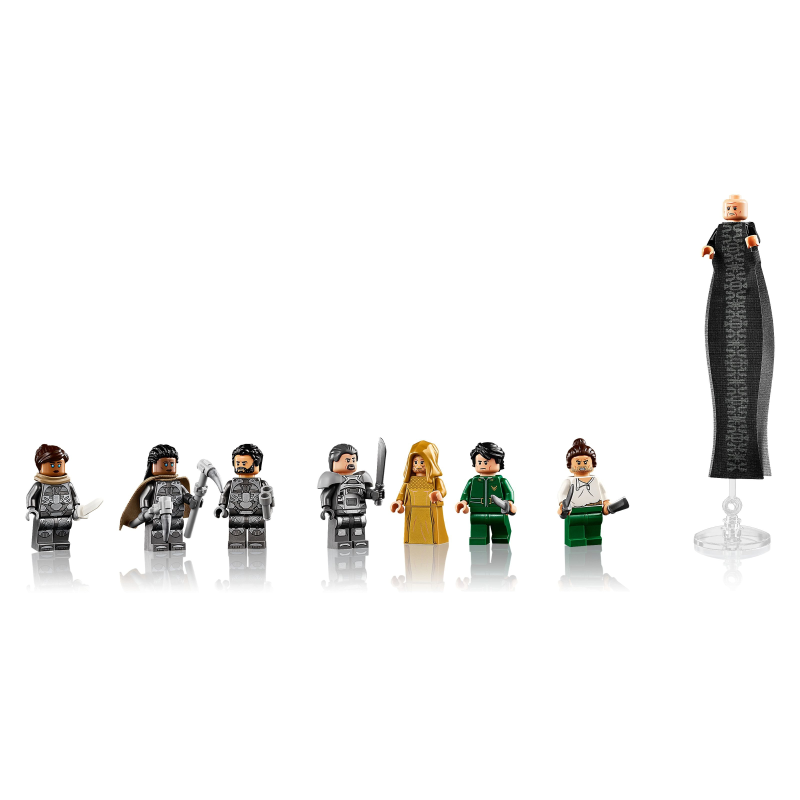 Конструктор LEGO Icons Дюна. Королівський орнітоптер Атрідів 1369 деталей (10327) зображення 7