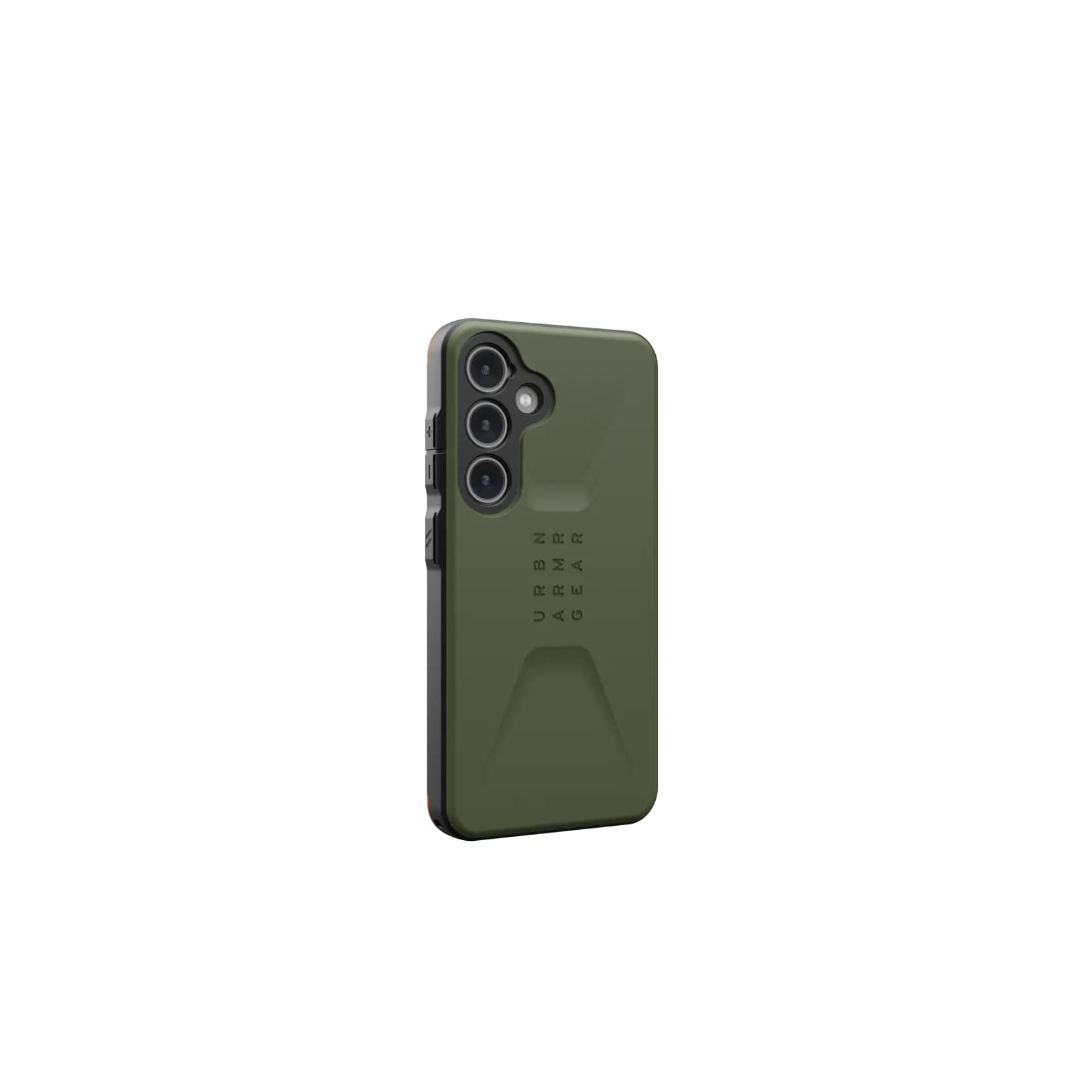 Чехол для мобильного телефона UAG Samsung Galaxy S24 Civilian Black (214437114040) изображение 2