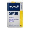 Моторна олива Yuko MAX SYNTHETIC A&A 5W-30 4л (4823110401521)