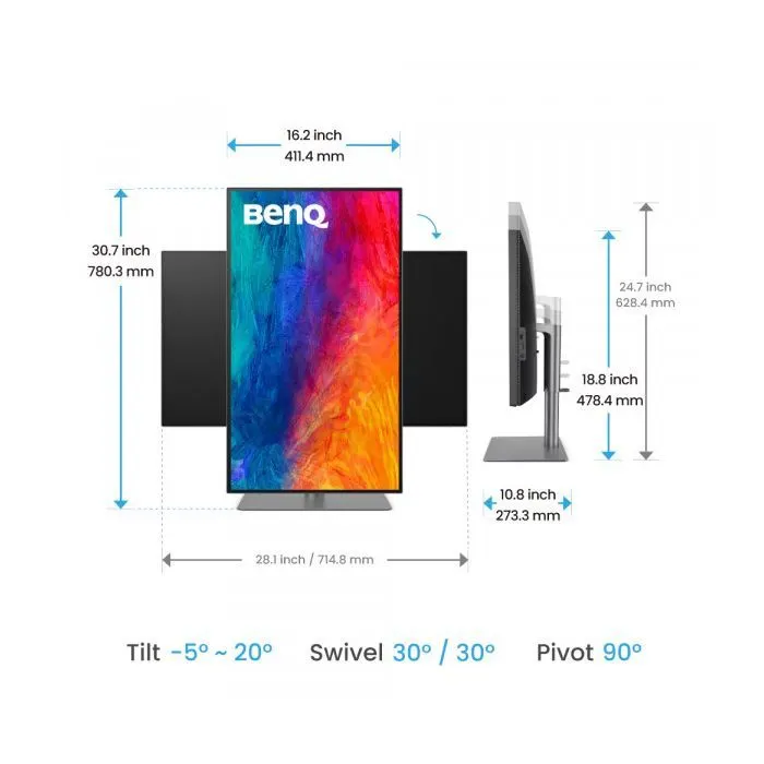 Монітор BenQ PD3225U зображення 9