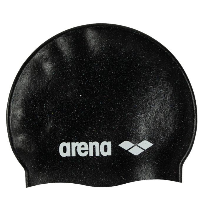 Шапка для плавания Arena Silicone Cap 006359-902 чорний_мульти Уні OSFM (3468336926383)
