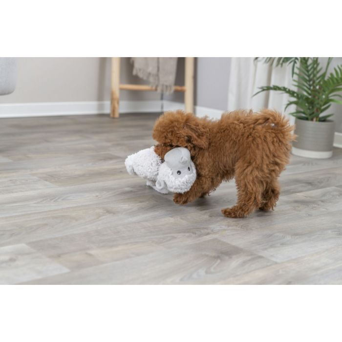 Игрушка для собак Trixie Обезьяна со звуком 40 см белая (4011905348216) изображение 3