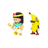 Фигурка Stumble Guys набор коллекционных - Клеопатра и Банан (SG2015-4) изображение 2