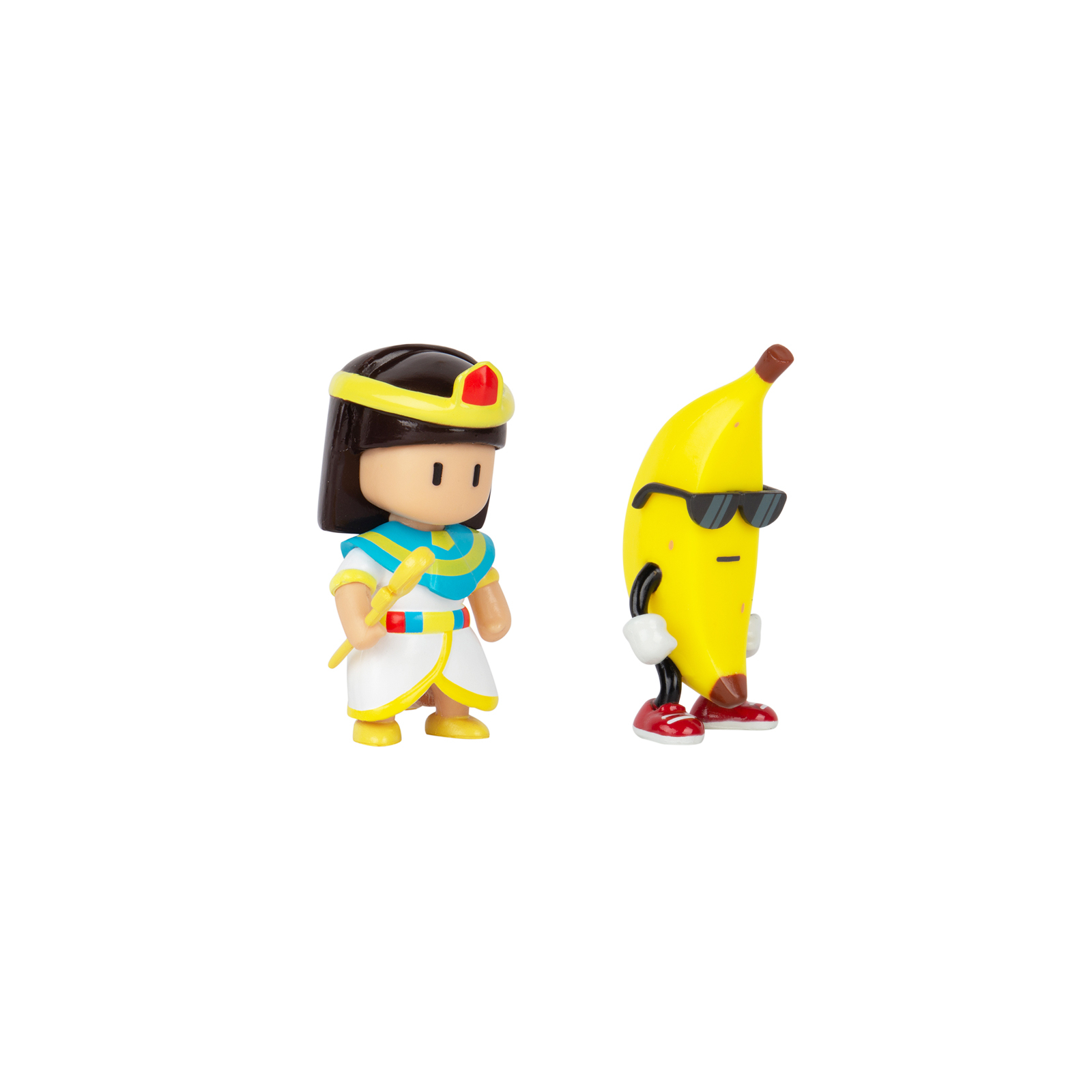 Фигурка Stumble Guys набор коллекционных - Клеопатра и Банан (SG2015-4) изображение 3