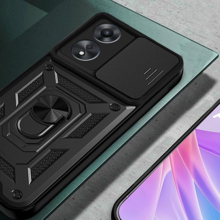 Чохол до мобільного телефона BeCover Military Oppo A78 4G Black (710711) зображення 4
