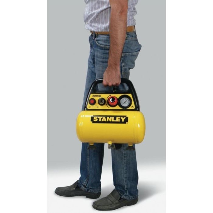 Компрессор Stanley DN 200/8/6, 180 л/мин, 1.1 кВт, 10,0 кг (DN200/8/6) изображение 2