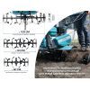 Культиватор Konner&Sohnen бензиновый KS 7HP-950S 7л.с, 105см, глубь до 31см, 80кг (KS7HP-950S) изображение 11