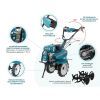Культиватор Konner&Sohnen бензиновый KS 7HP-950S 7л.с, 105см, глубь до 31см, 80кг (KS7HP-950S) изображение 9