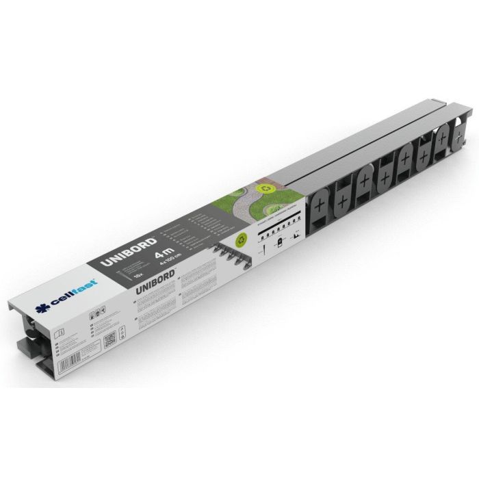 Садовое ограждение Cellfast бордюр UNIBORD, 4.5смх4м (30-250)