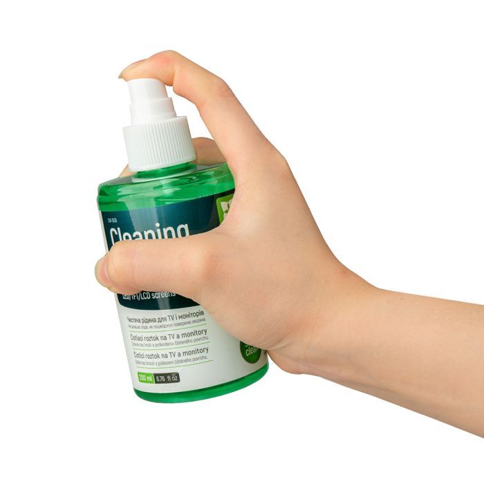 Спрей для очистки ColorWay spray for LED/LCD/TFT, 200ml (CW-1038) изображение 2